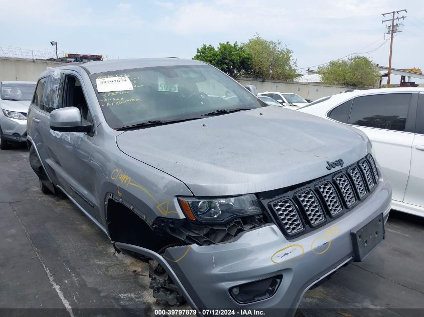 2019 JEEP GRAND CHEROKEE ALTITUDE 4X2