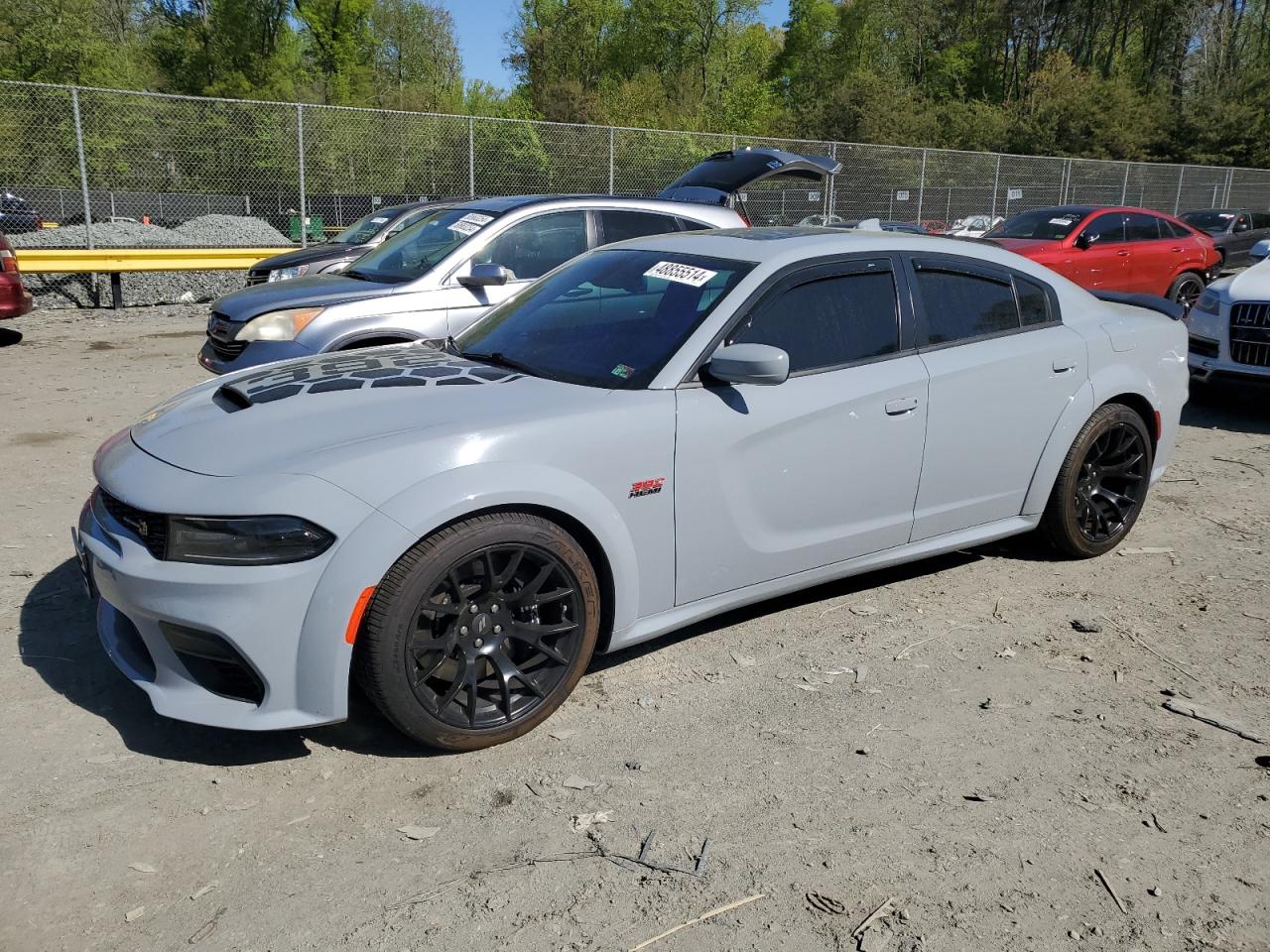 2021 DODGE CHARGER SCAT PACK