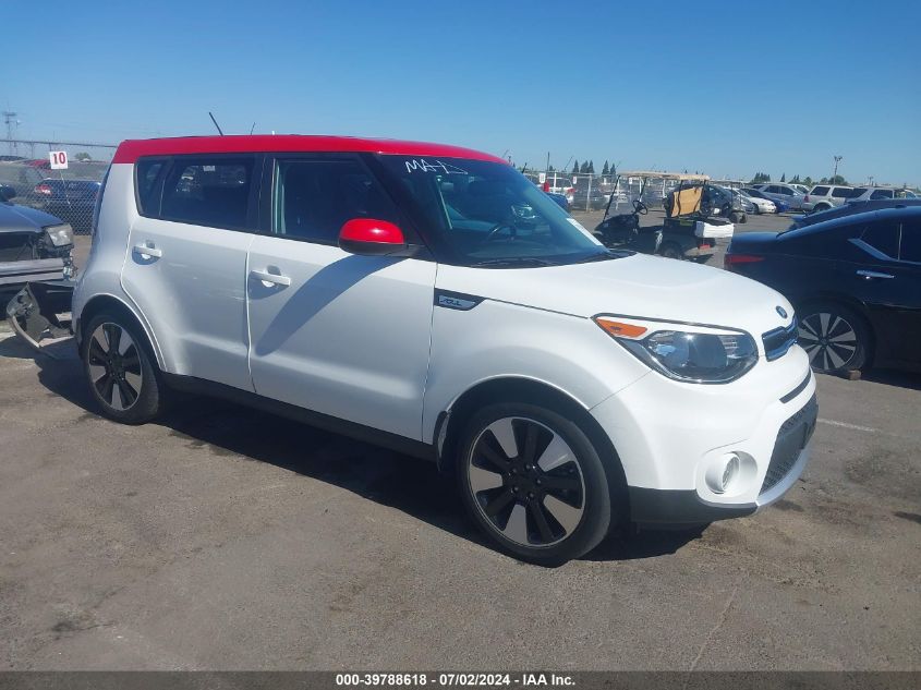 2017 KIA SOUL +