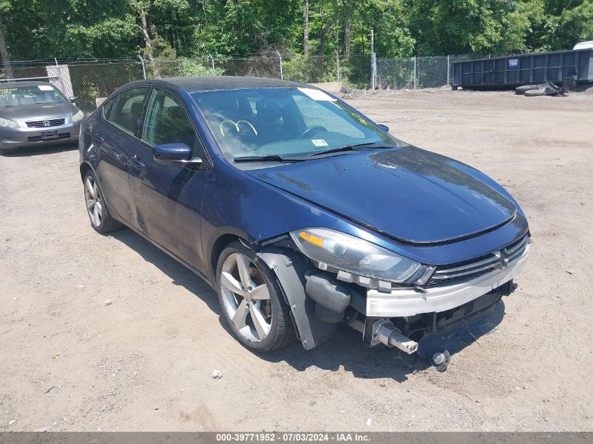 2014 DODGE DART GT