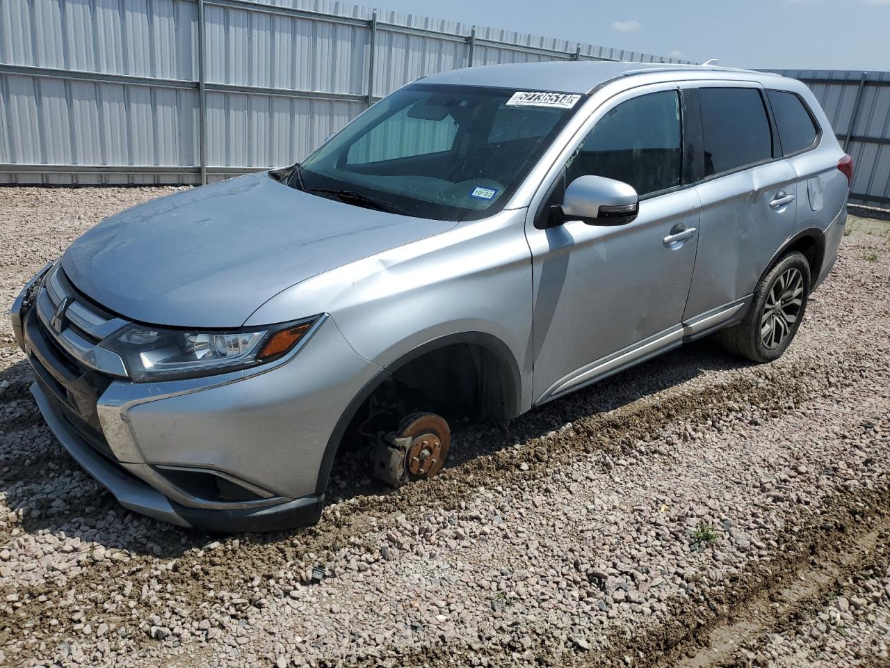 2017 MITSUBISHI OUTLANDER SE