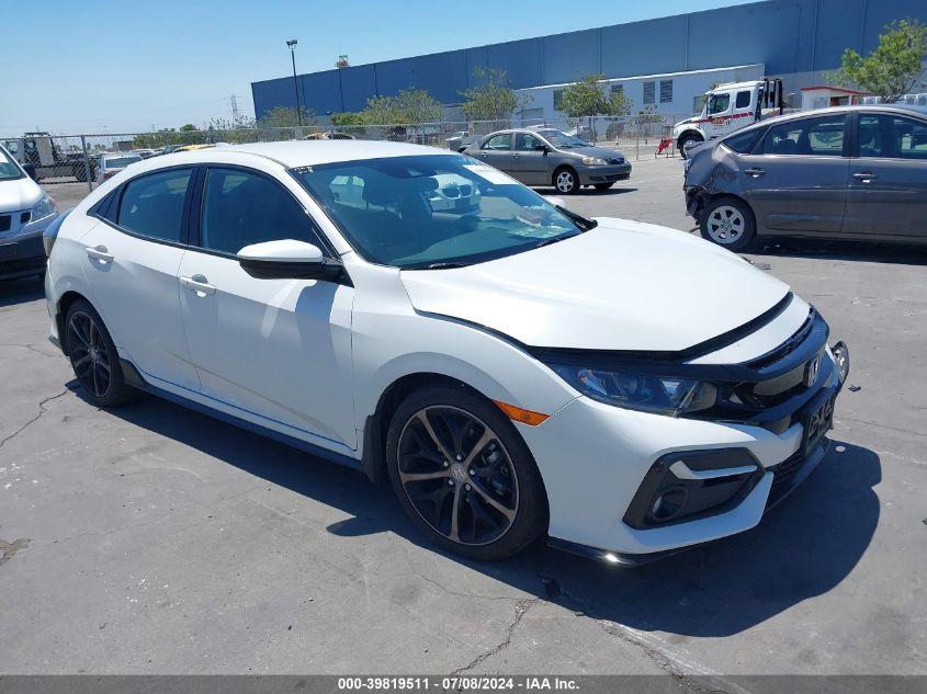 2020 HONDA CIVIC SPORT