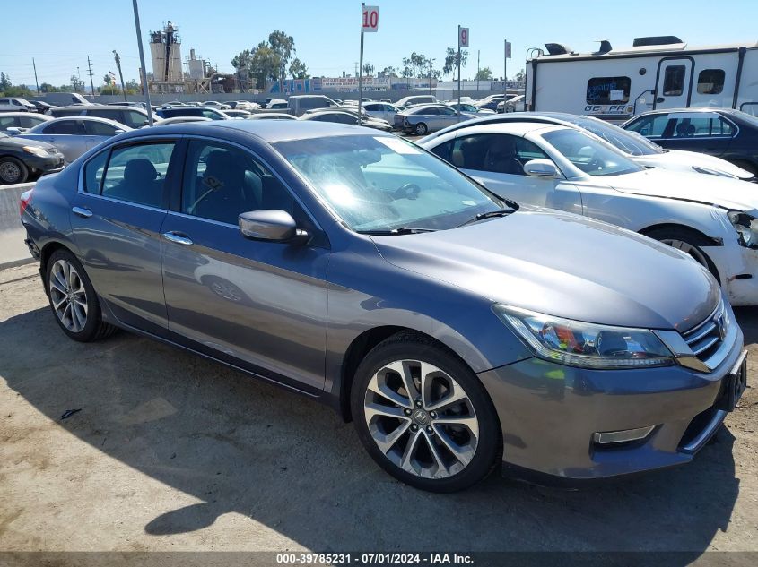 2013 HONDA ACCORD SPORT