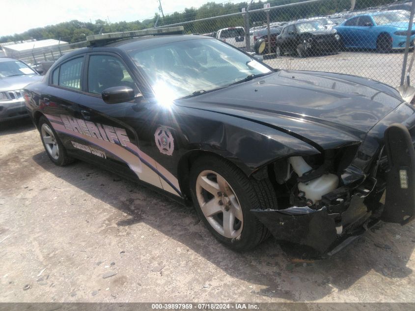 2013 DODGE CHARGER POLICE