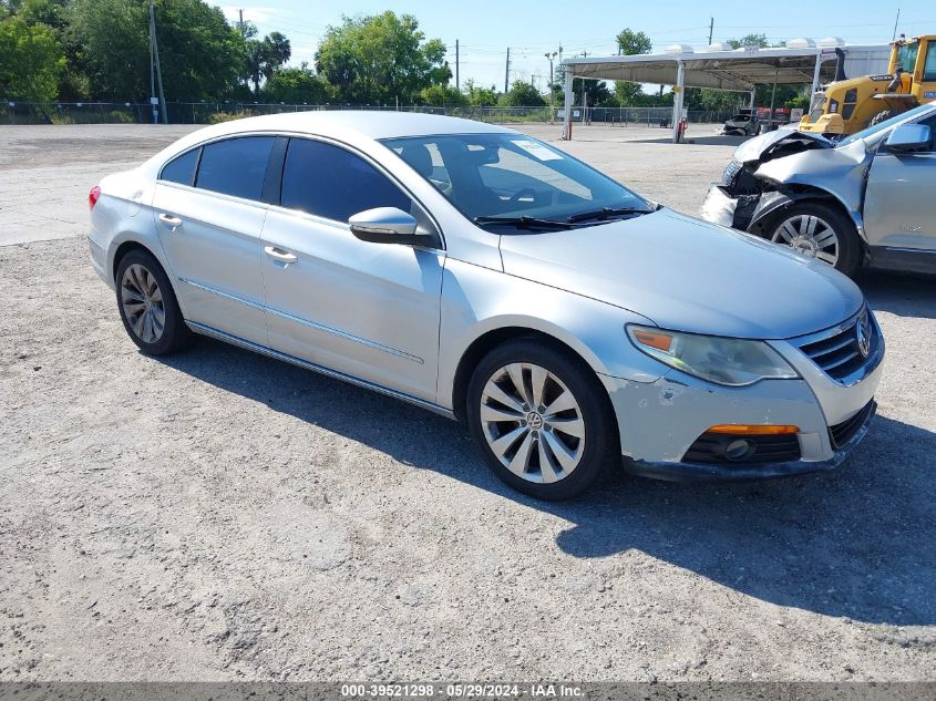 2010 VOLKSWAGEN CC SPORT