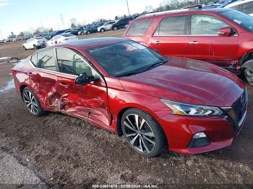 2020 NISSAN ALTIMA SR FWD