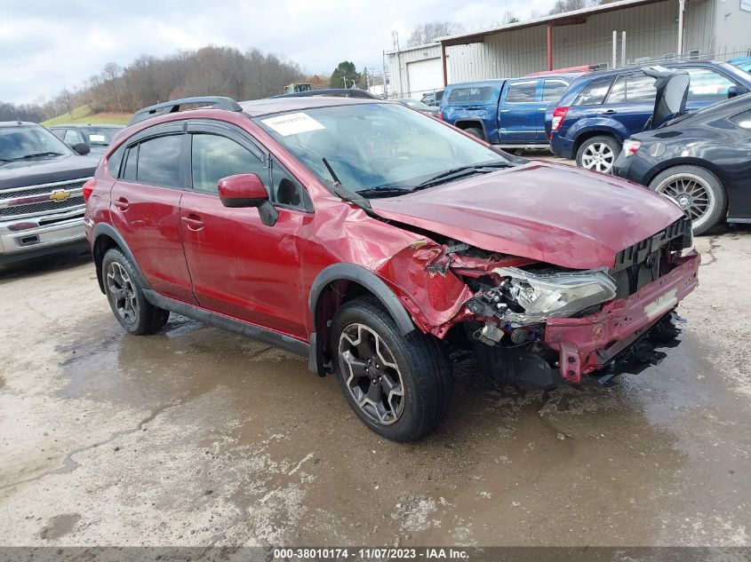 2013 SUBARU XV CROSSTREK 2.0I PREMIUM