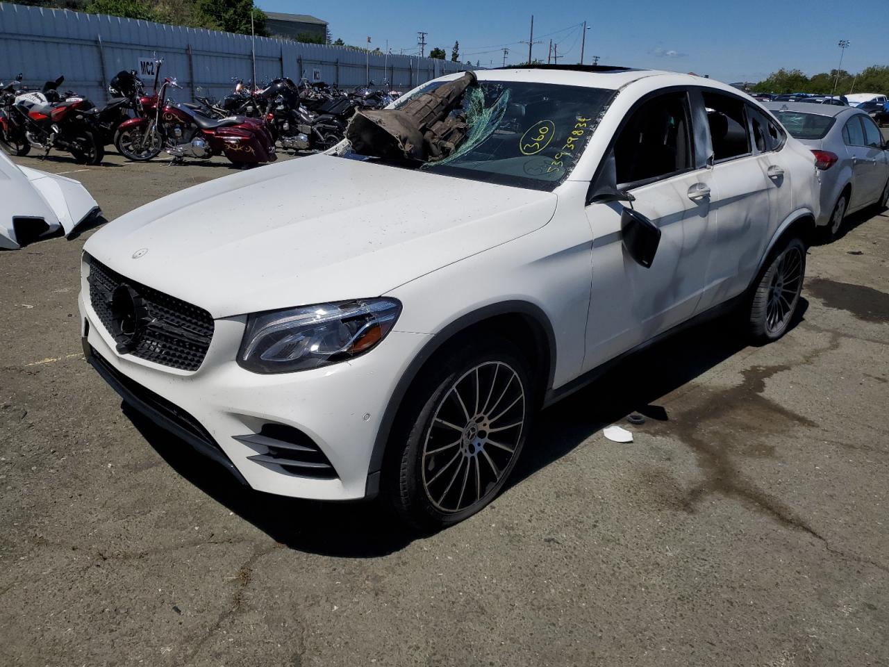 2019 MERCEDES-BENZ GLC COUPE 300 4MATIC