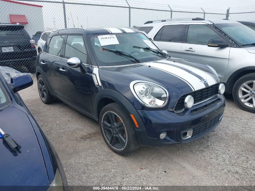 2012 MINI COOPER S COUNTRYMAN