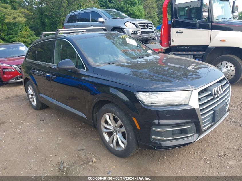 2017 AUDI Q7 3.0T PREMIUM