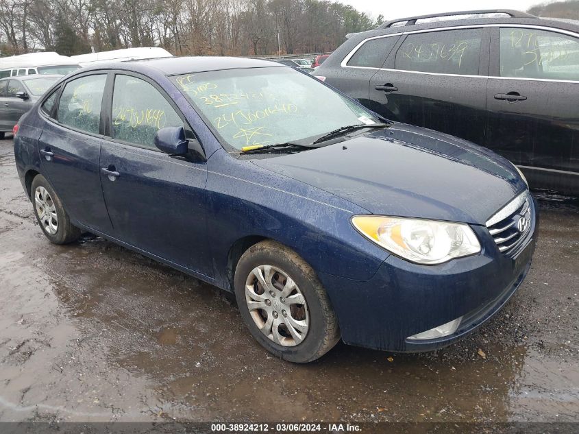 2010 HYUNDAI ELANTRA GLS