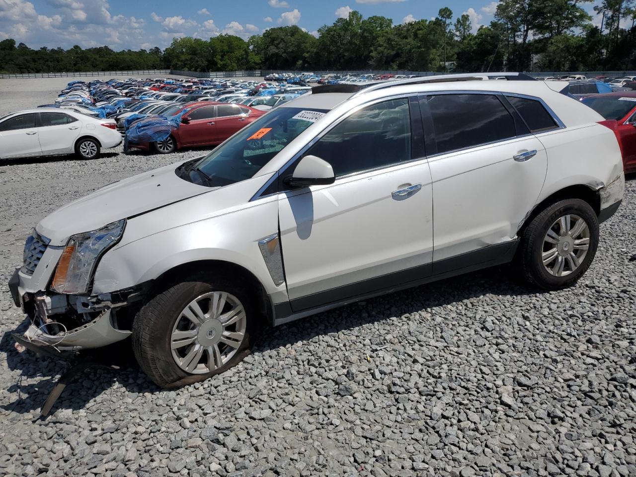 2015 CADILLAC SRX LUXURY COLLECTION