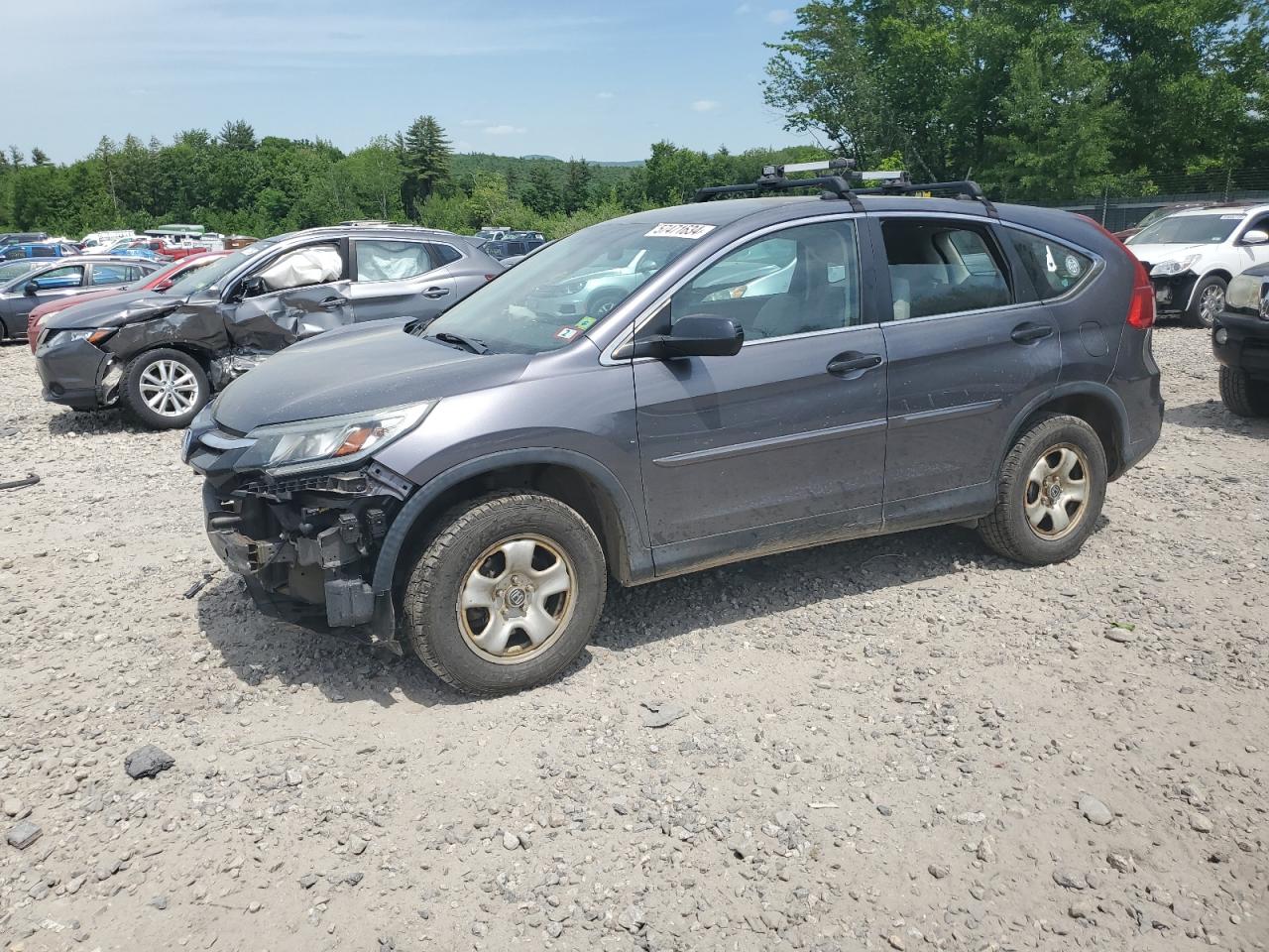 2016 HONDA CR-V LX