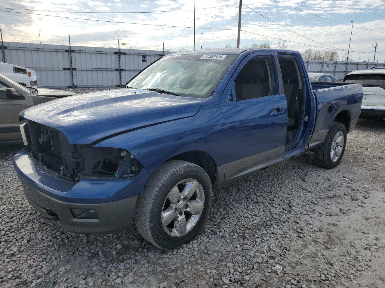 2010 DODGE RAM 1500