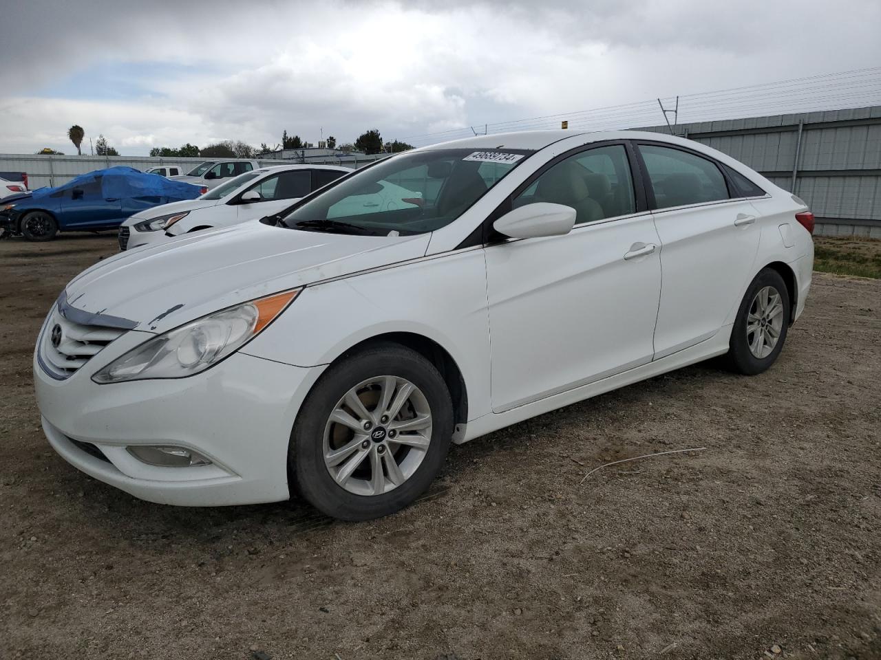 2013 HYUNDAI SONATA GLS