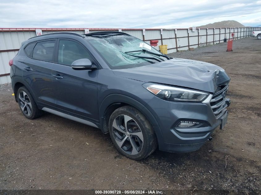 2018 HYUNDAI TUCSON VALUE