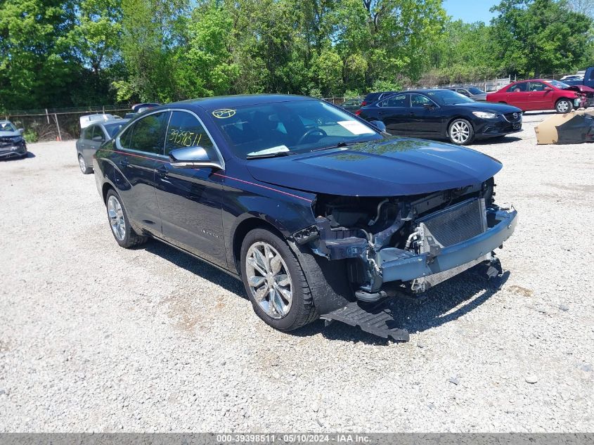 2018 CHEVROLET IMPALA 1LT