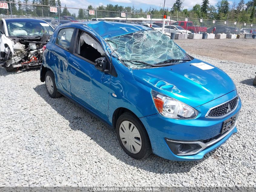 2019 MITSUBISHI MIRAGE ES