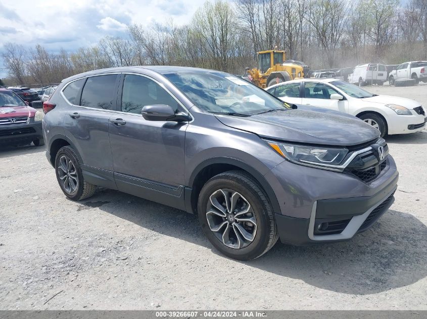 2022 HONDA CR-V AWD EX-L