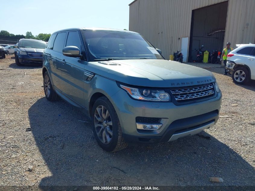 2014 LAND ROVER RANGE ROVER SPORT 3.0L V6 SUPERCHARGED HSE