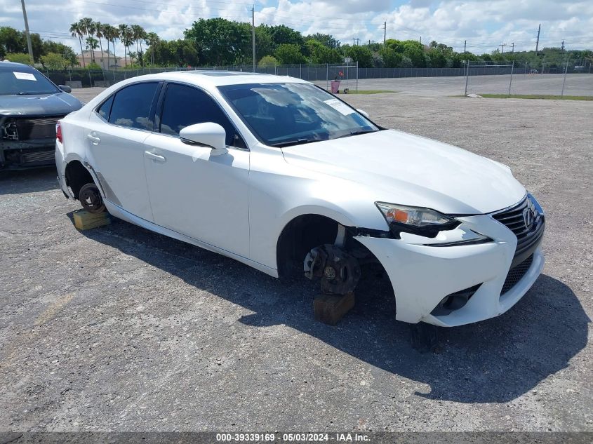 2014 LEXUS IS 250