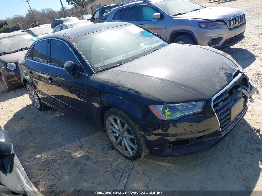 2015 AUDI A3 2.0T PREMIUM