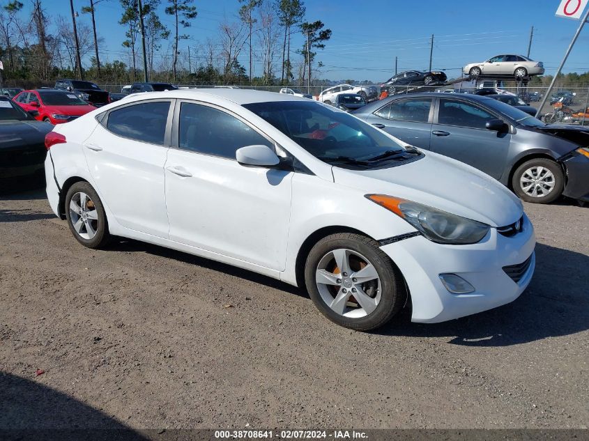 2013 HYUNDAI ELANTRA GLS