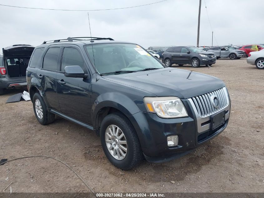 2010 MERCURY MARINER PREMIER