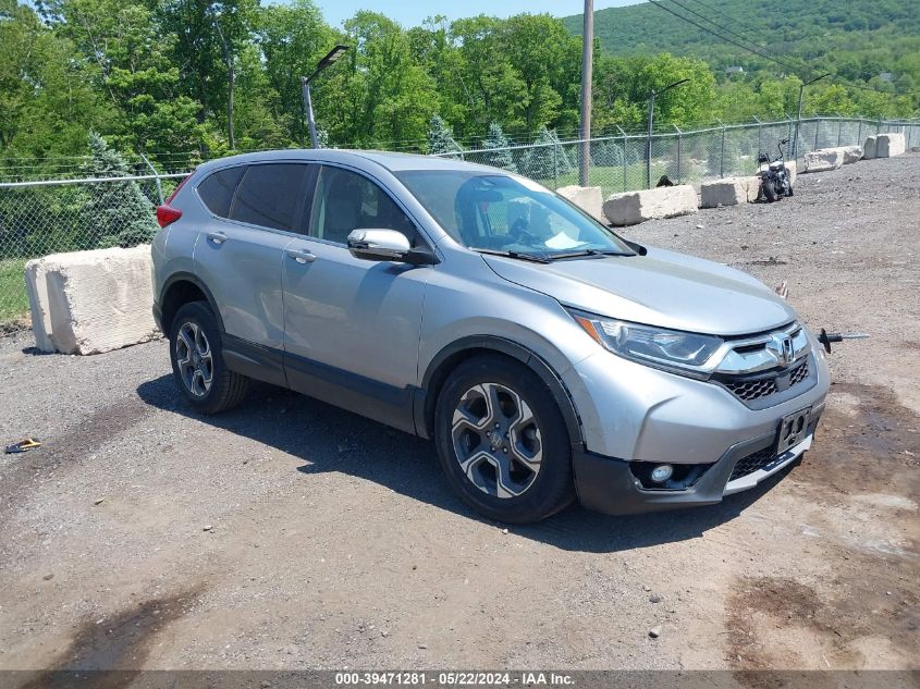 2018 HONDA CR-V EX