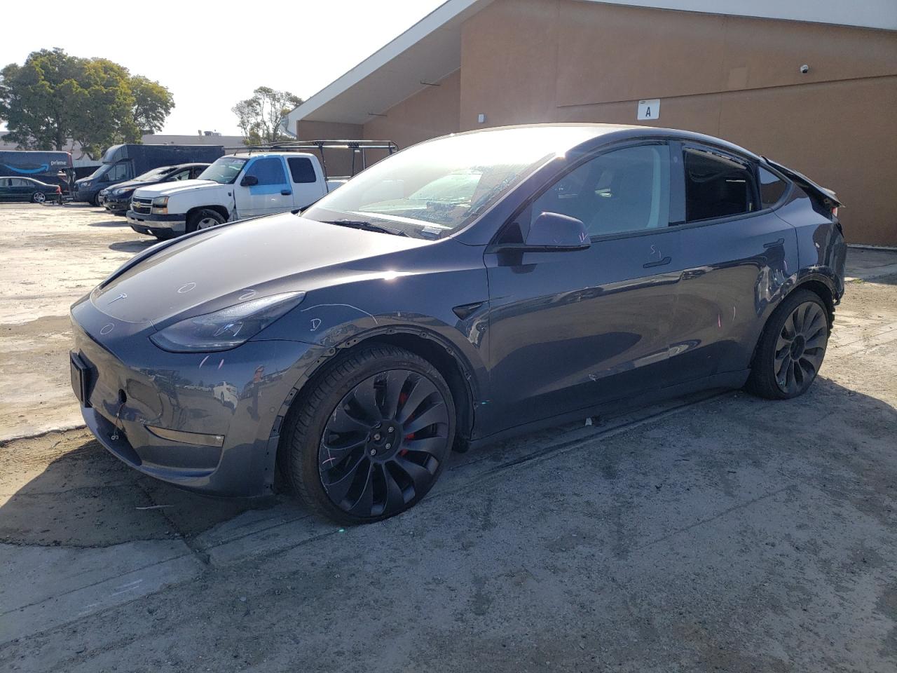 2022 TESLA MODEL Y