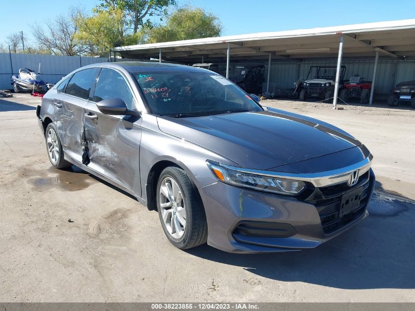 2020 HONDA ACCORD LX