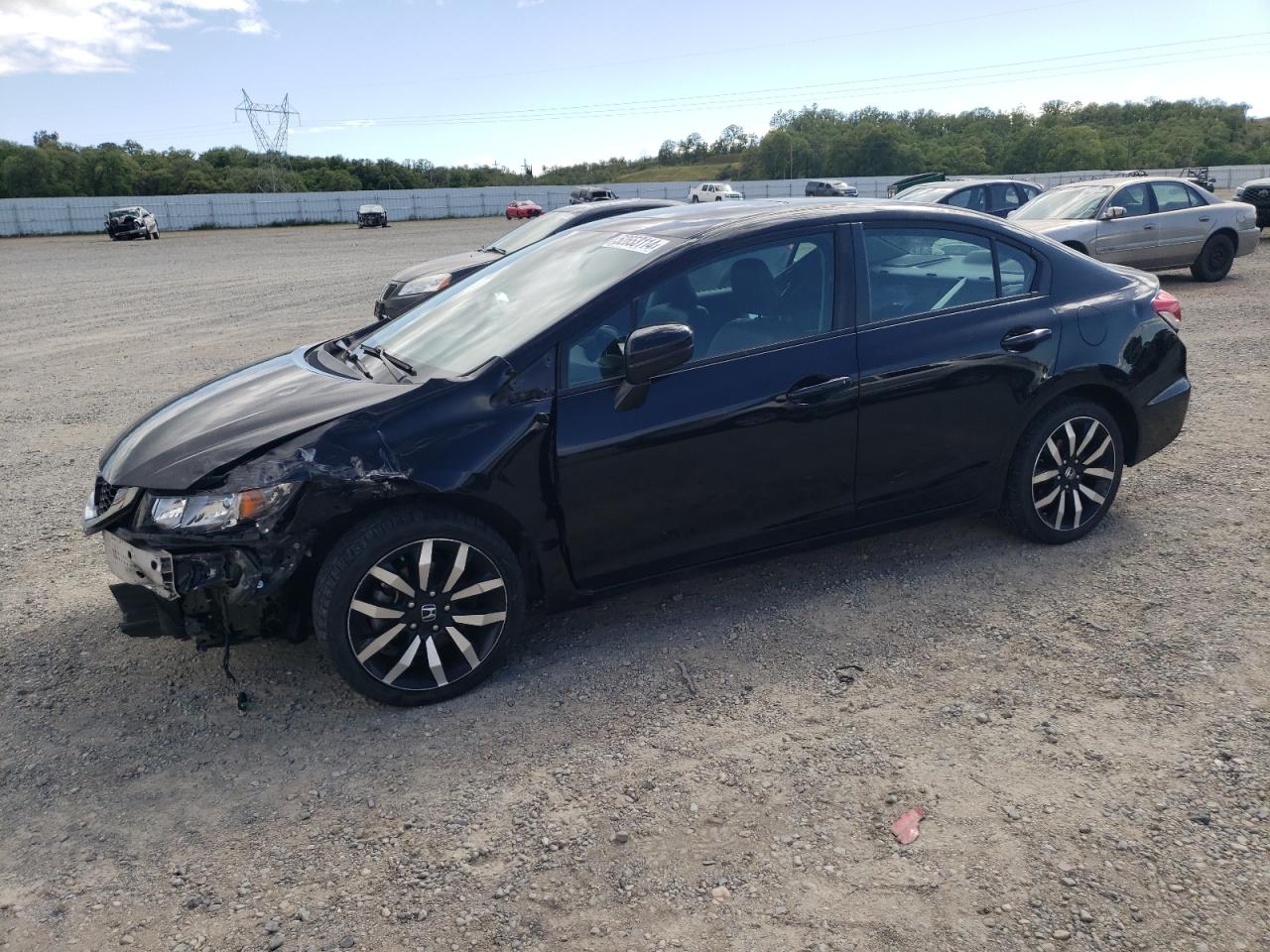 2014 HONDA CIVIC EXL