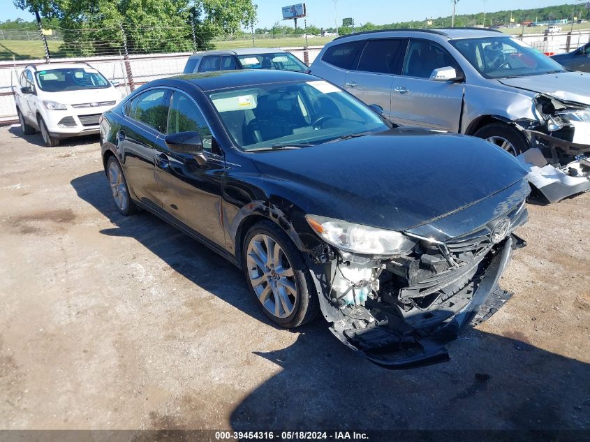 2016 MAZDA MAZDA6 I TOURING