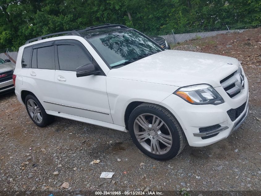 2015 MERCEDES-BENZ GLK 350