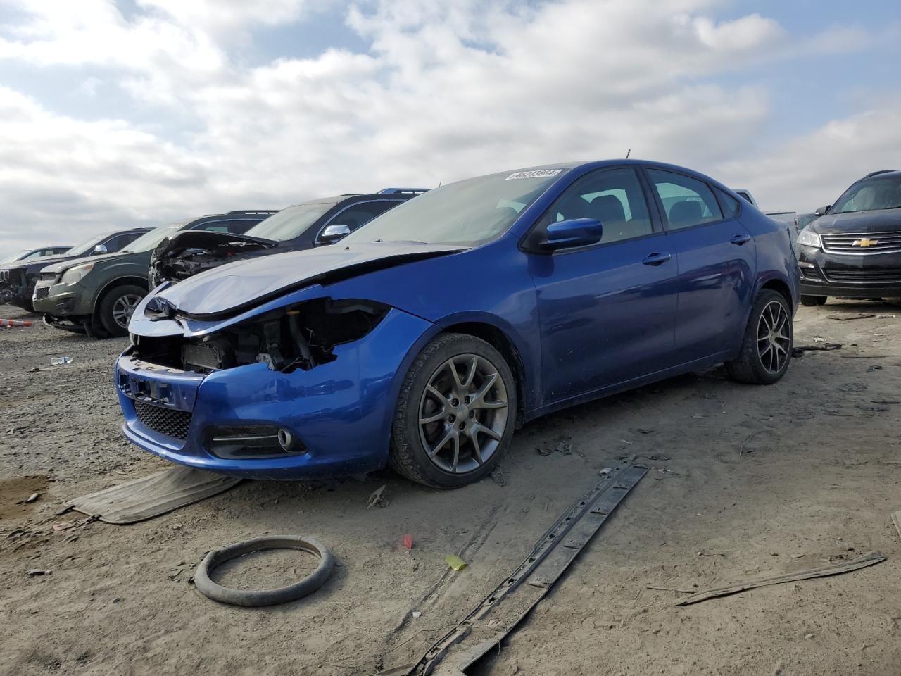 2014 DODGE DART SXT