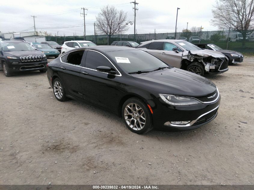 2015 CHRYSLER 200 C