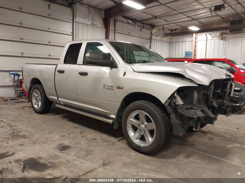 2017 RAM 1500 EXPRESS QUAD CAB 4X4 6'4 BOX