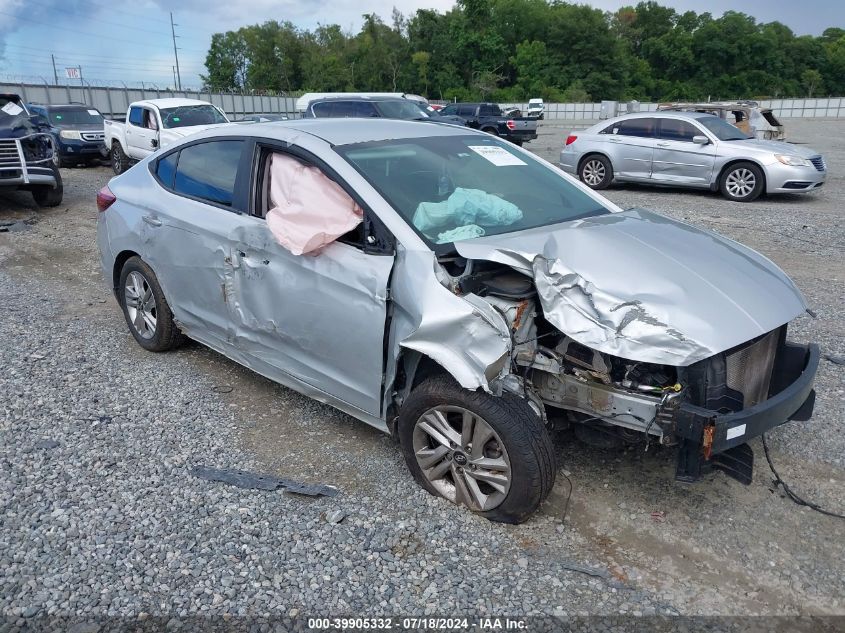 2020 HYUNDAI ELANTRA SEL