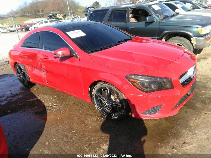 2014 MERCEDES-BENZ CLA-CLASS CLA 250