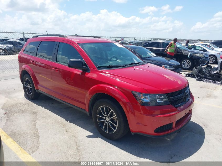 2017 DODGE JOURNEY SE