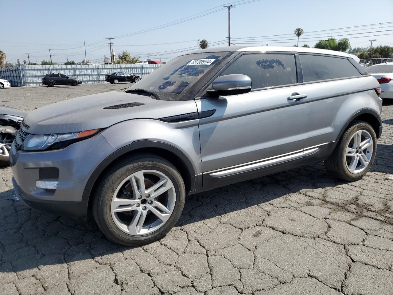 2013 LAND ROVER RANGE ROVER EVOQUE PURE PREMIUM