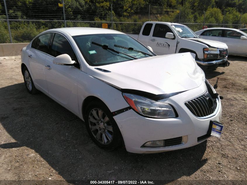 2013 BUICK REGAL PREMIUM 1