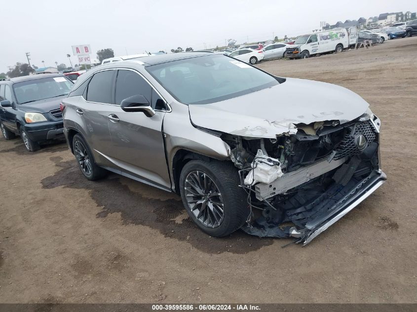 2017 LEXUS RX 350 F SPORT