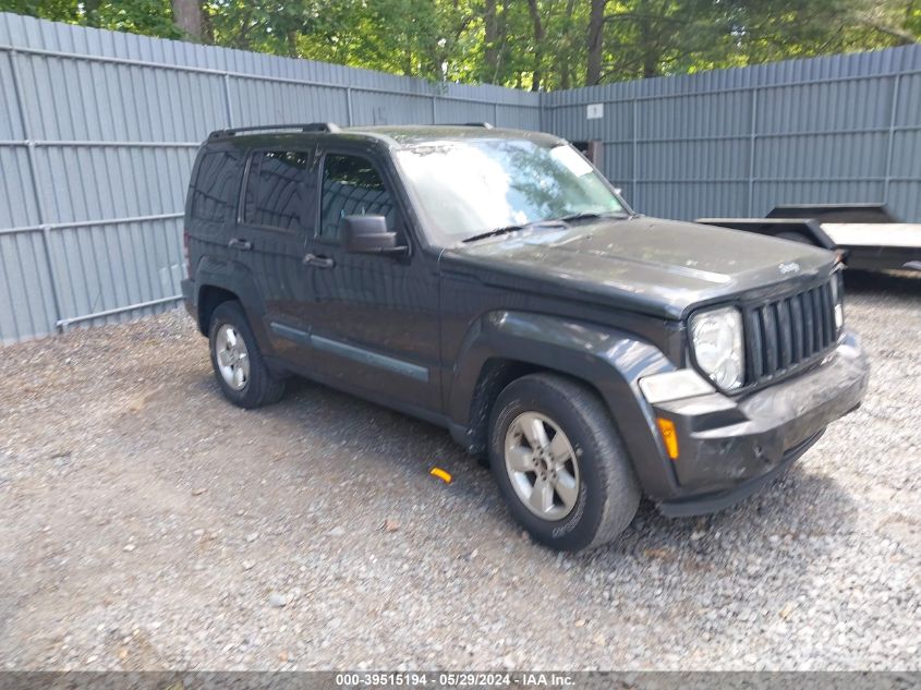 2010 JEEP LIBERTY SPORT