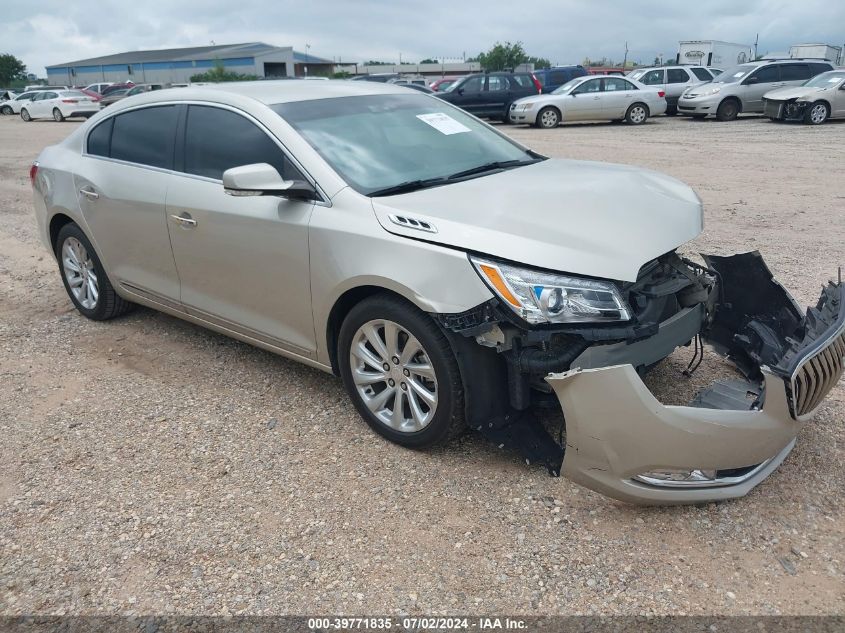 2015 BUICK LACROSSE LEATHER