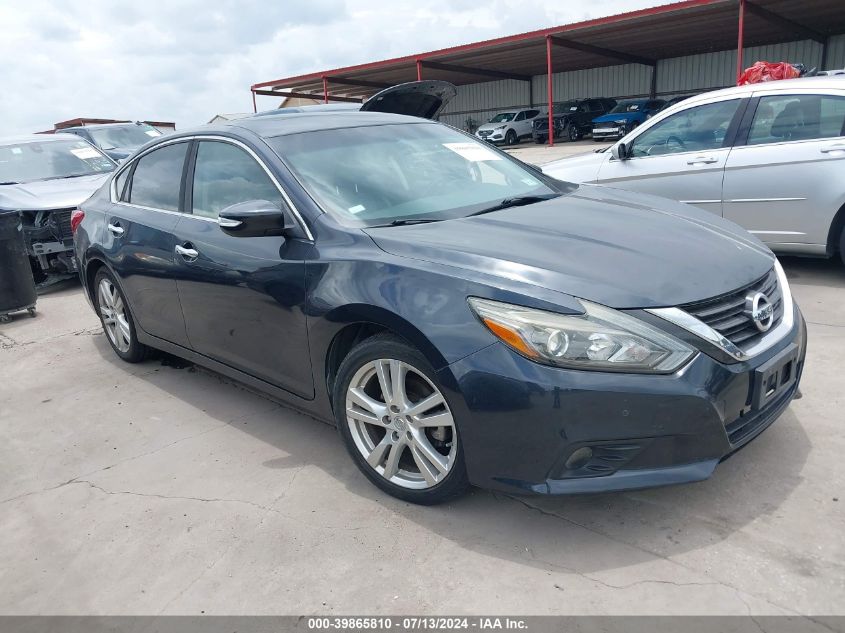 2016 NISSAN ALTIMA 3.5 SL/3.5 SR