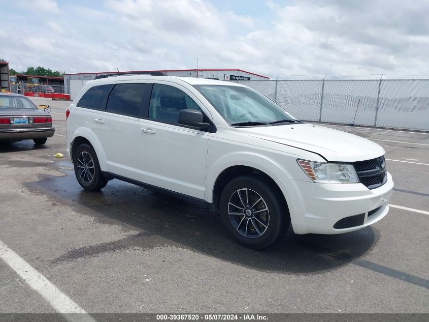 2018 DODGE JOURNEY SE