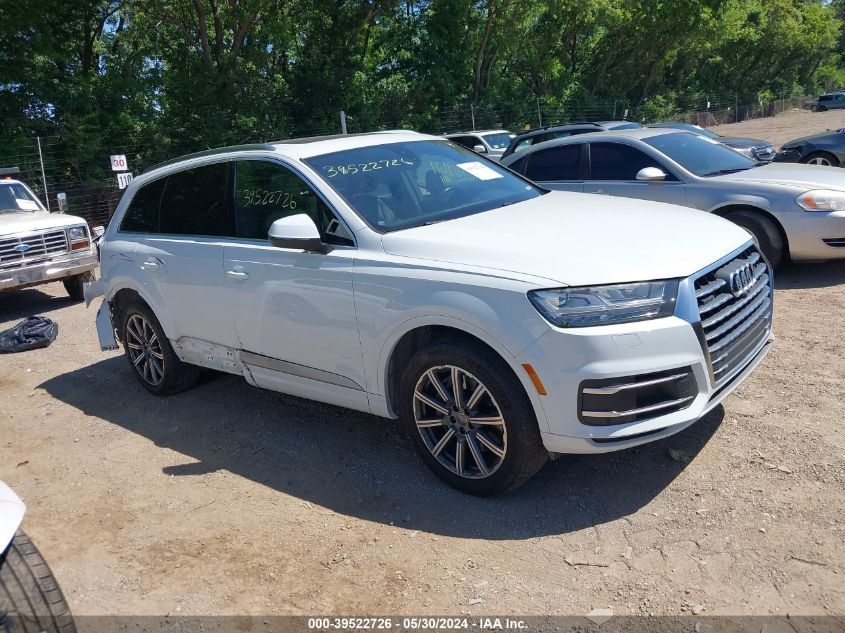 2017 AUDI Q7 2.0T PREMIUM