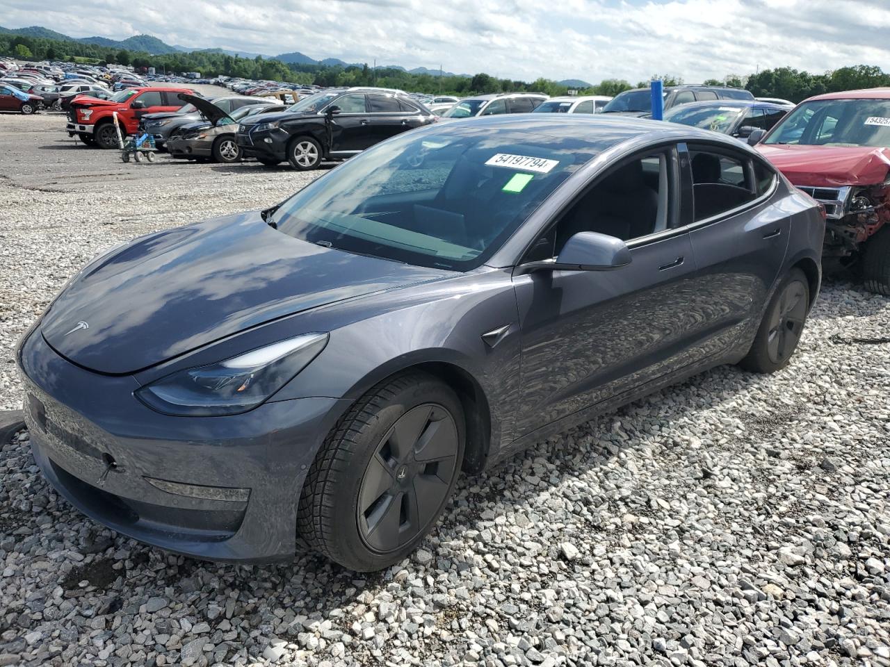 2021 TESLA MODEL 3