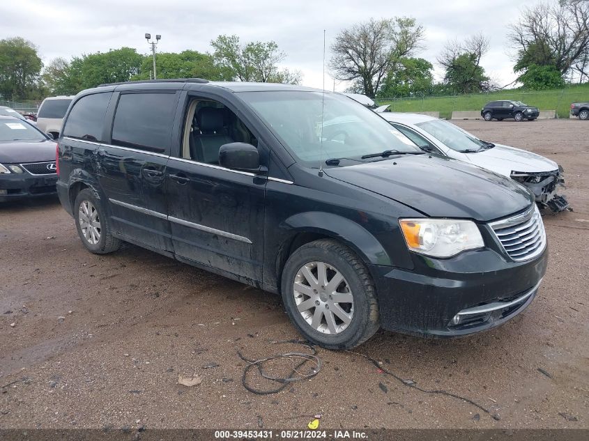 2015 CHRYSLER TOWN & COUNTRY TOURING